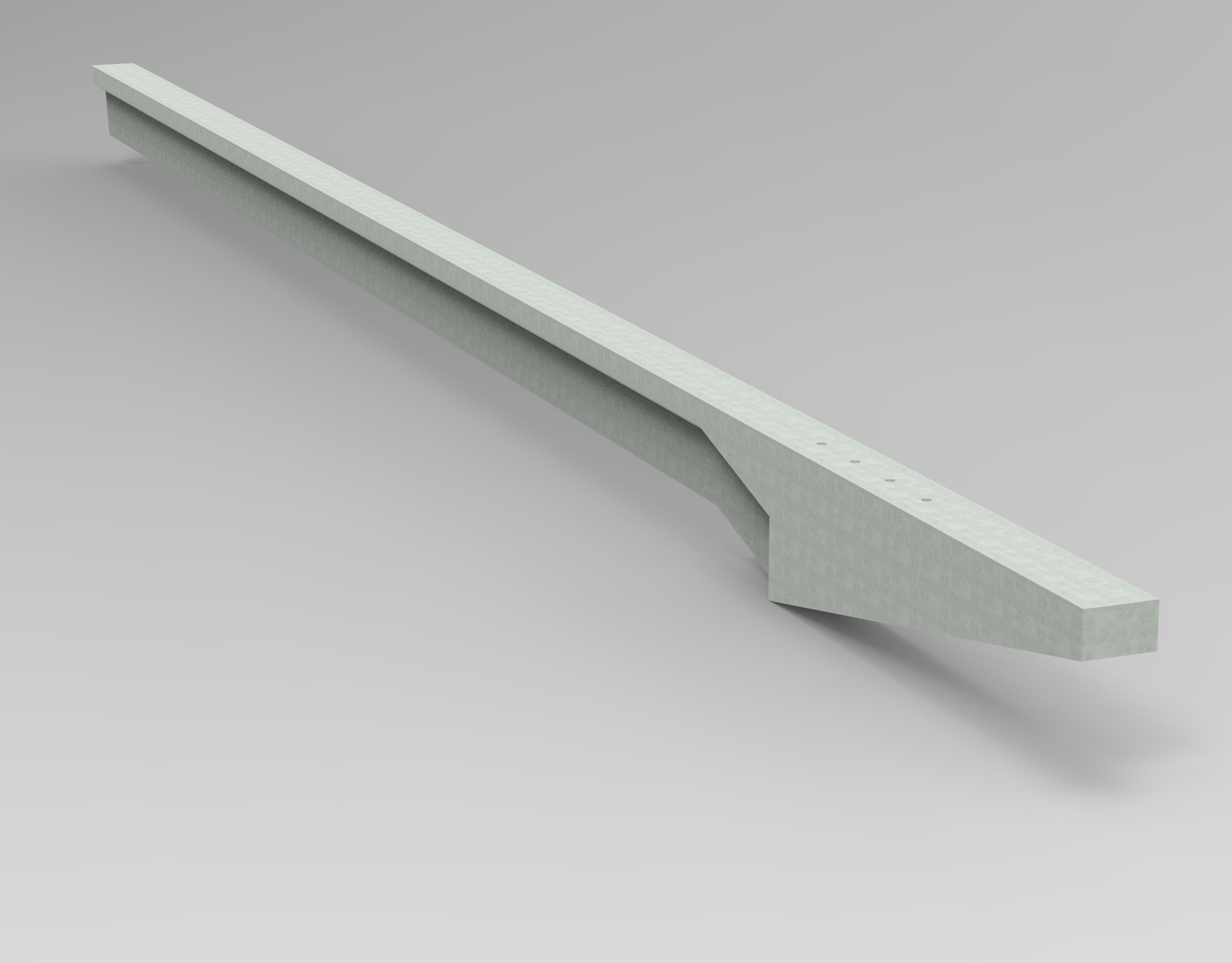 Artefato de Concreto Tesoura de Barracao